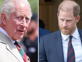 King Charles and Prince Harry