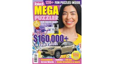 Take 5 Mega Puzzler Issue 126