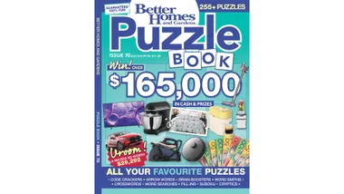 Better Homes & Gardens Puzzle Book Issue 70