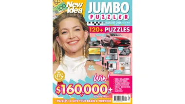 New Idea Jumbo Puzzler Issue 166