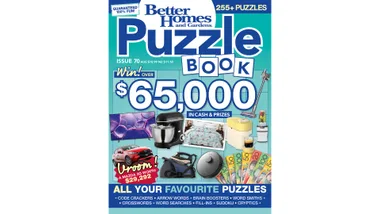 Better Homes & Gardens Puzzle Book Issue 70
