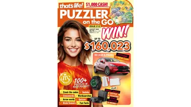 that’s life! Puzzler On The Go Issue 212