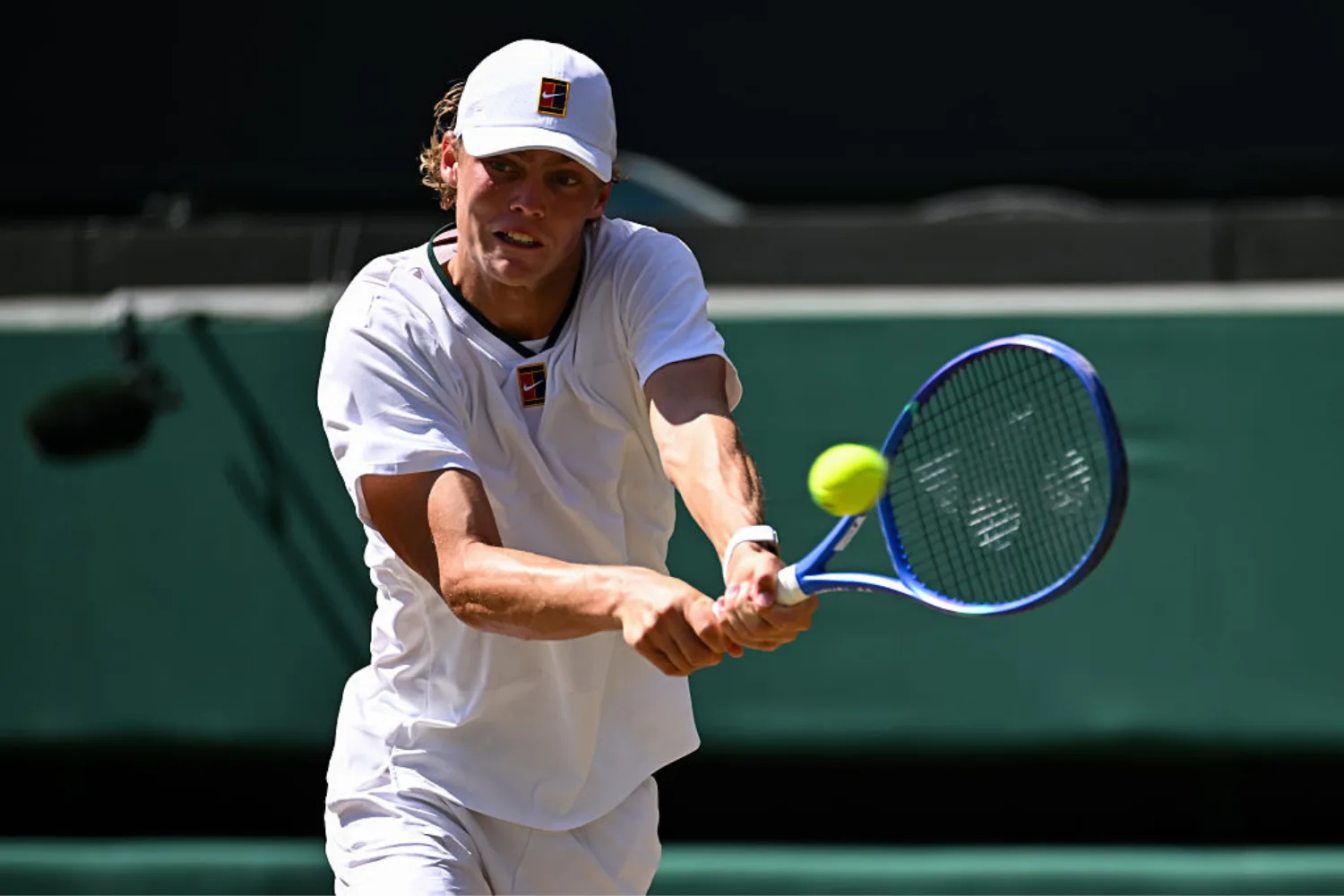 Cruz Hewitt at Wimbledon