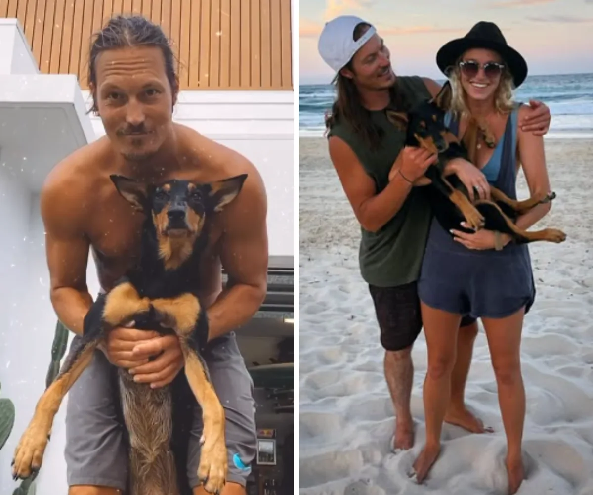 Ellidy and Chumpy Pullin and dog Rumi 