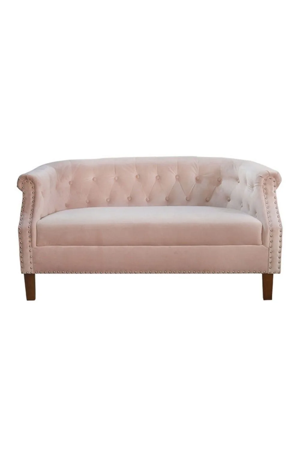 Fantastic Furniture discount code: the Cicely 2-seater blush sofa is one of our top picks you can save $200 on during the sales.