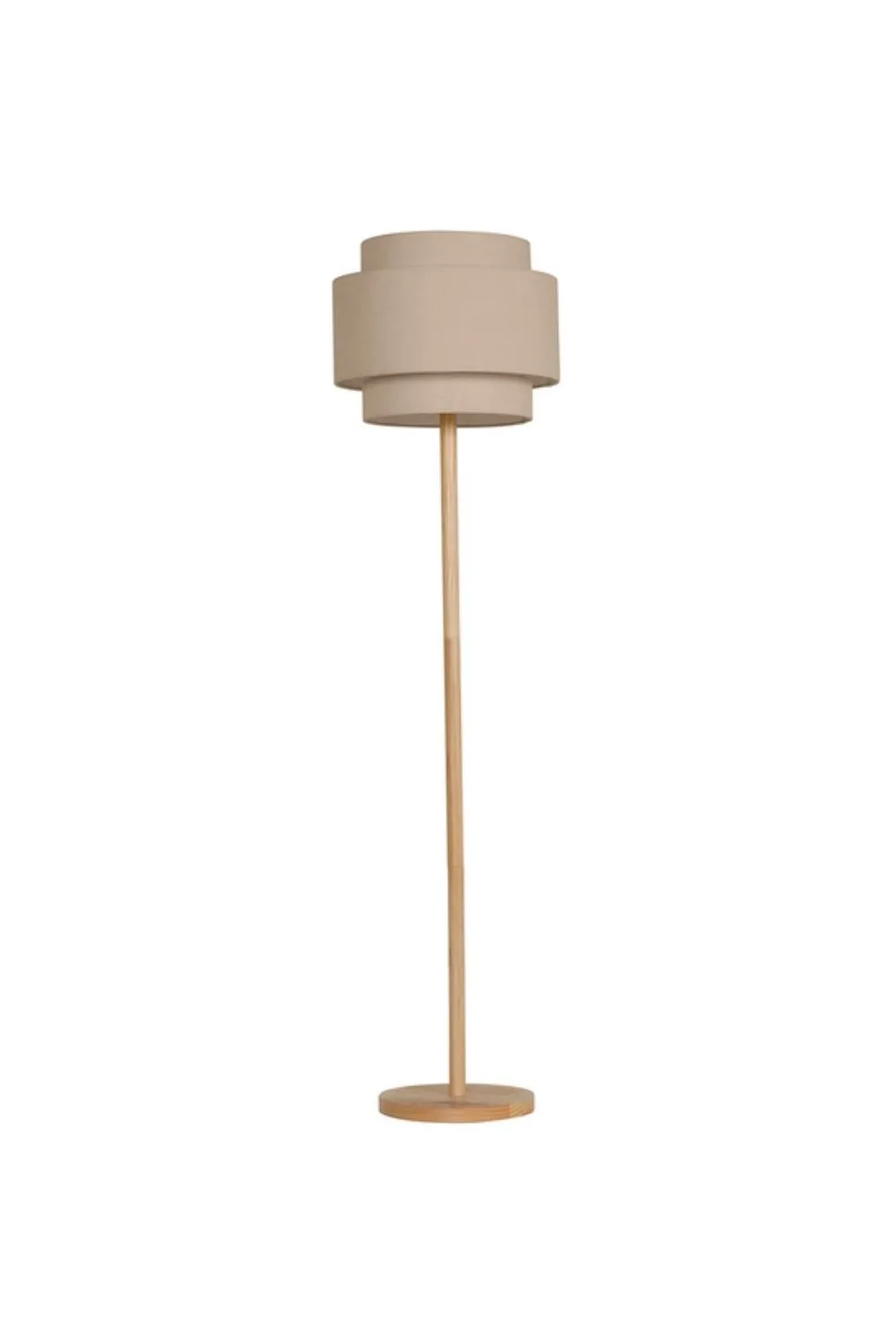 Fantastic Furniture discount code: the Sofia Floor Lamp gives mid-century modern vibes at a nice price.