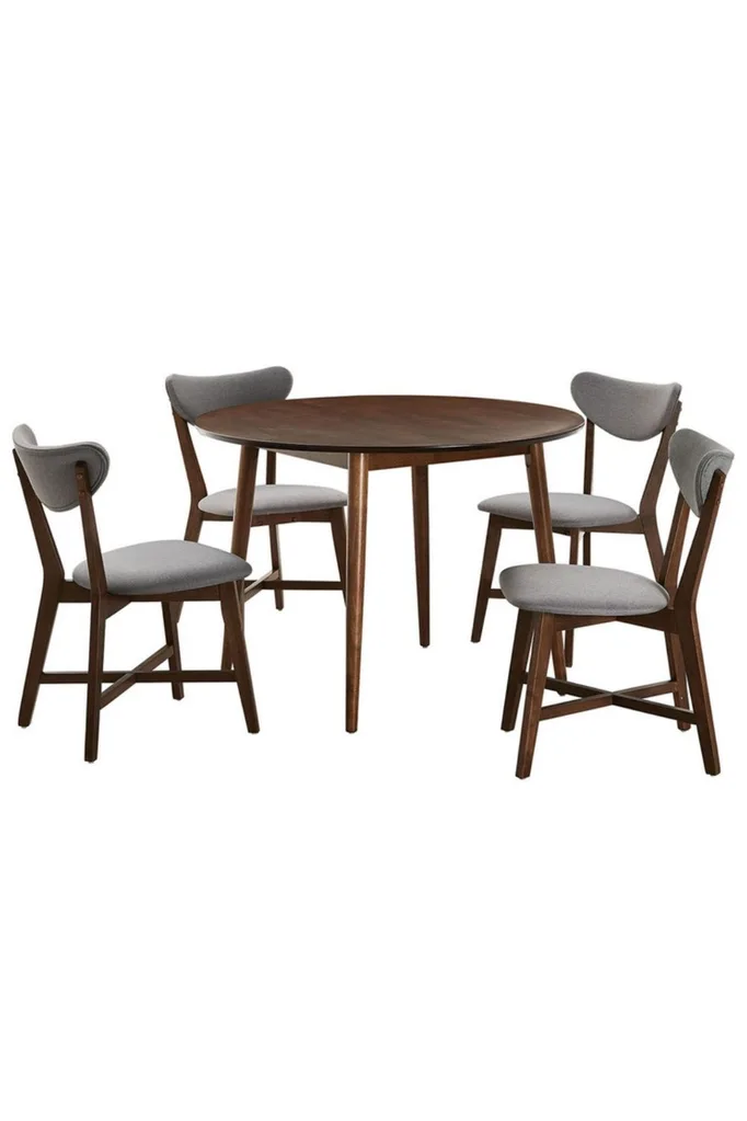 Fantastic Furniture discount code: Tara 4-seater dining table set with Elke chairs