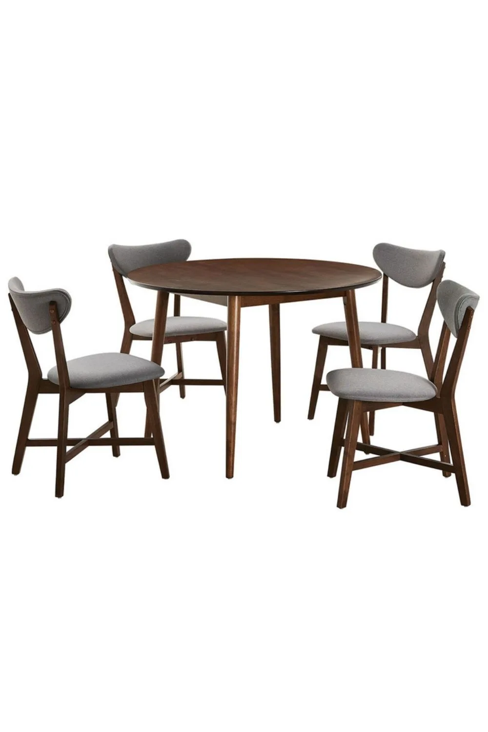 Fantastic Furniture discount code: Tara 4-seater dining table set with Elke chairs