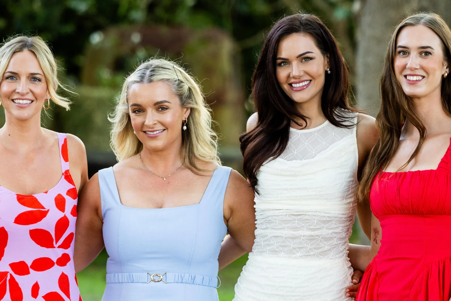 Farmer Wants A Wife's Carly, Brodie, Cara and Yvonne.