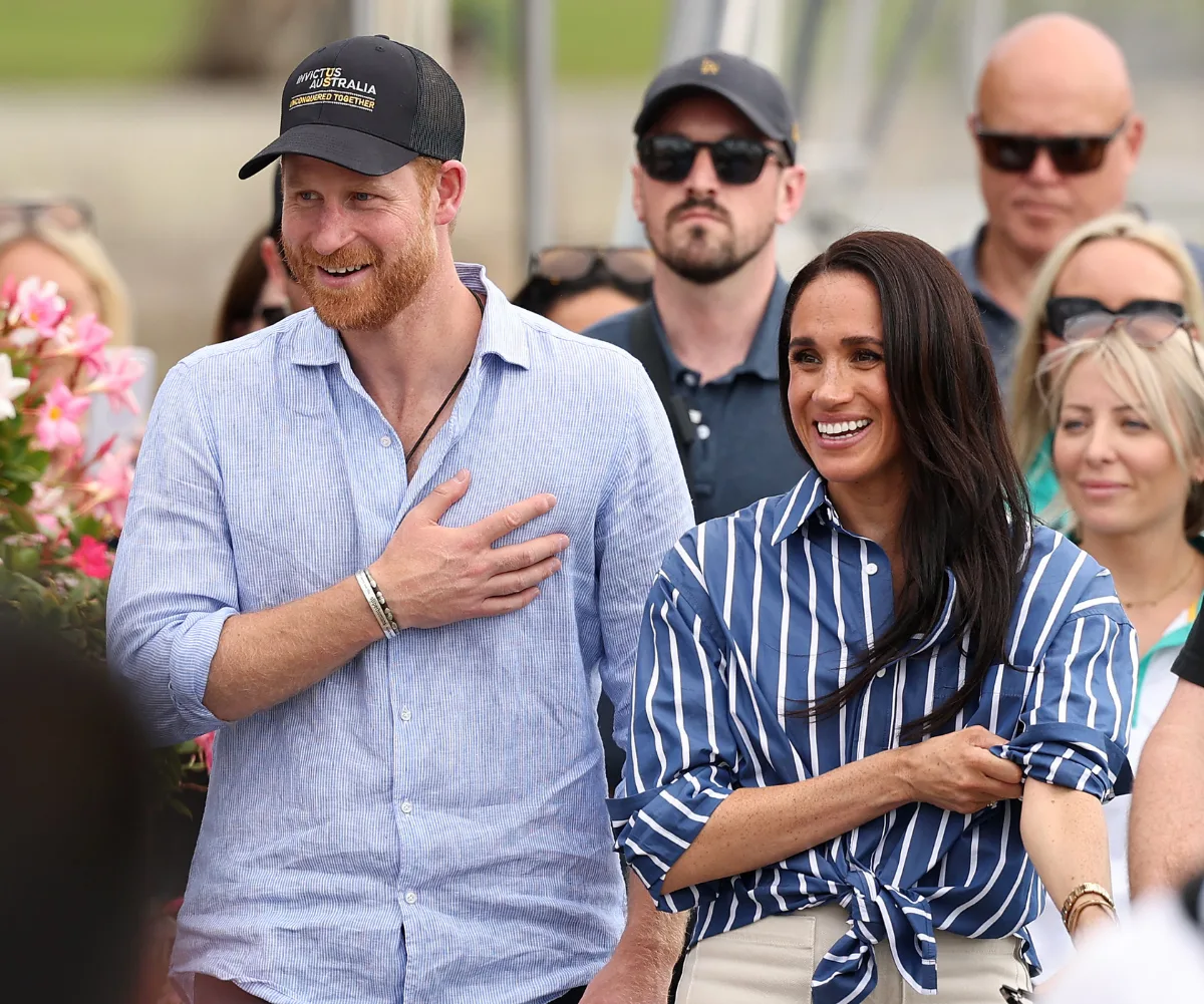 Harry and Meghan during their 2026 Australia visit 