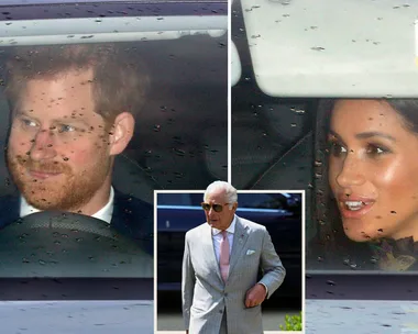 Prince harry, Meghan and King Charles