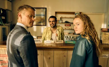 New Zealand actor Michael Dorman and Liv Hewson star in Treasure and Dirt.