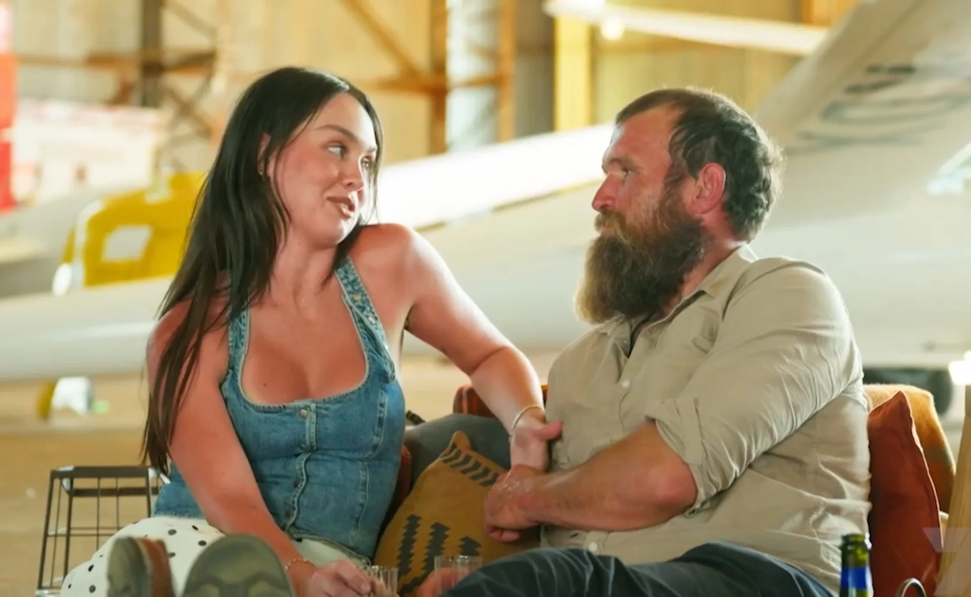 Why Farmer Wants A Wife's Logan didn't want to admit her feelings for Jason