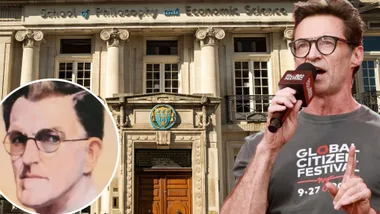 Is Hugh Jackman's the School of Practical Philosophy a religion or a secret cult?