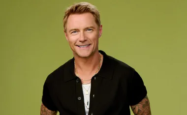 Ronan Keating is a coach on The Voice.
