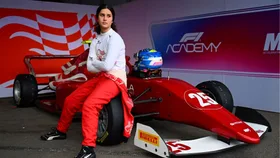 F1 rising talent Joanne Ciconte