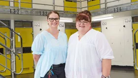 ‘When it’s quiet, you know something is about to happen’: Meet the woman who works inside Australia’s most dangerous prison