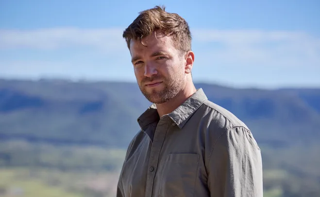 Tristan Gorey discusses Levi’s future on Home and Away and his praise for Emily Weir’s performance