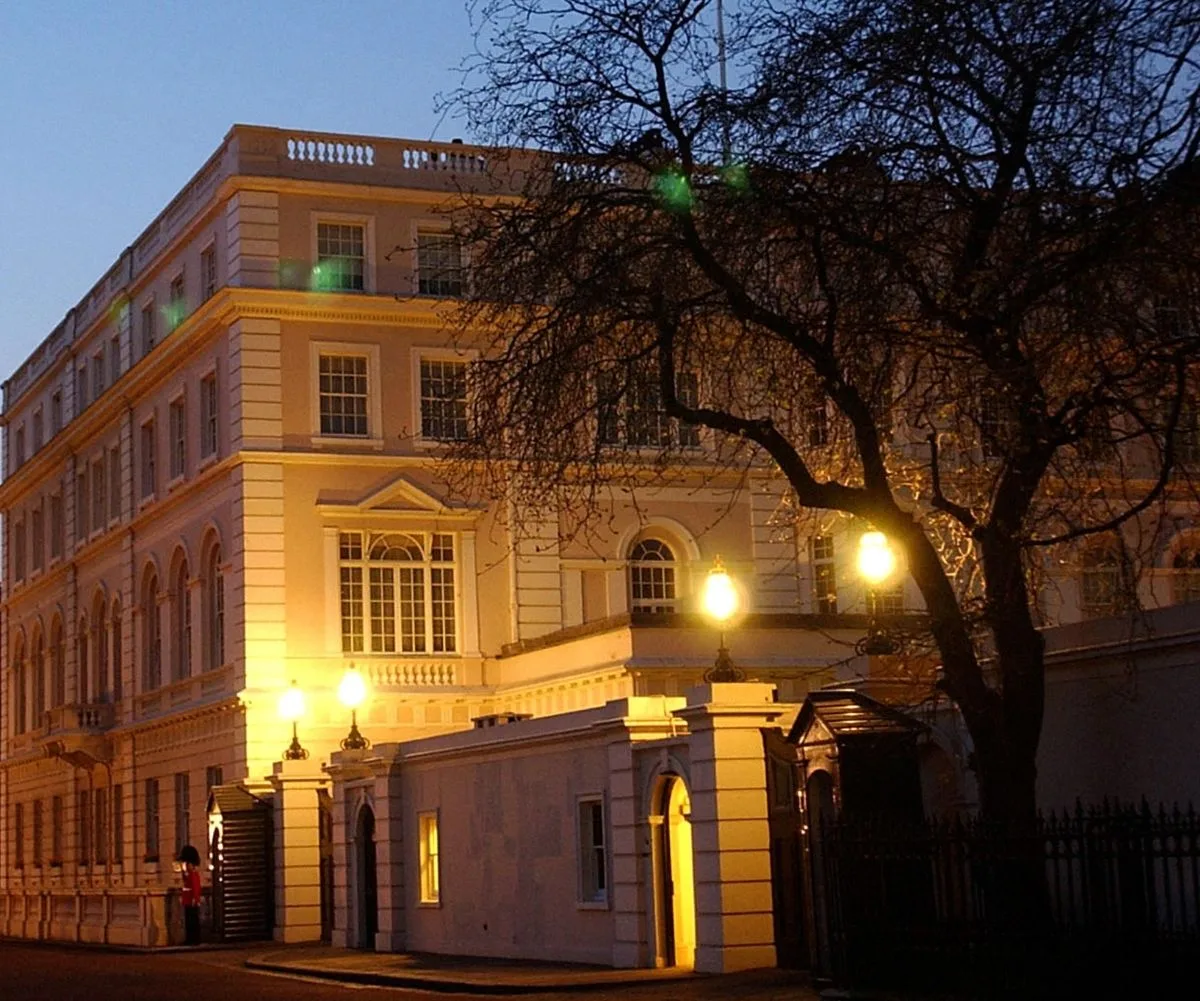 Harry and Charles last met up at Clarence House in September 2025