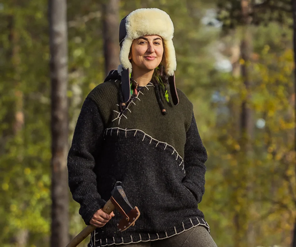 Alyce from Alone Australia season four.