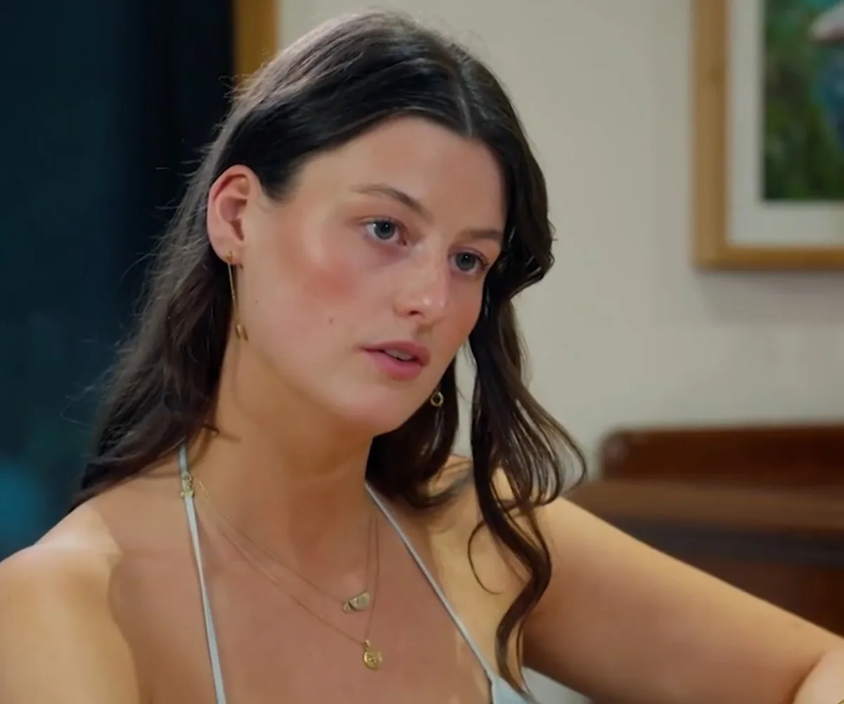 Maya, looking concerned