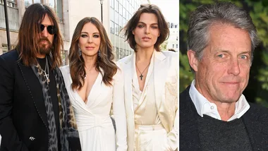 Liz Hurley Billy Ray Cyrus Hugh Grant