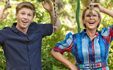  Julia Morris revealed Robert Irwin’s loyal reaction to I’m A Celeb Shake-up: “He wouldn’t do it without me”