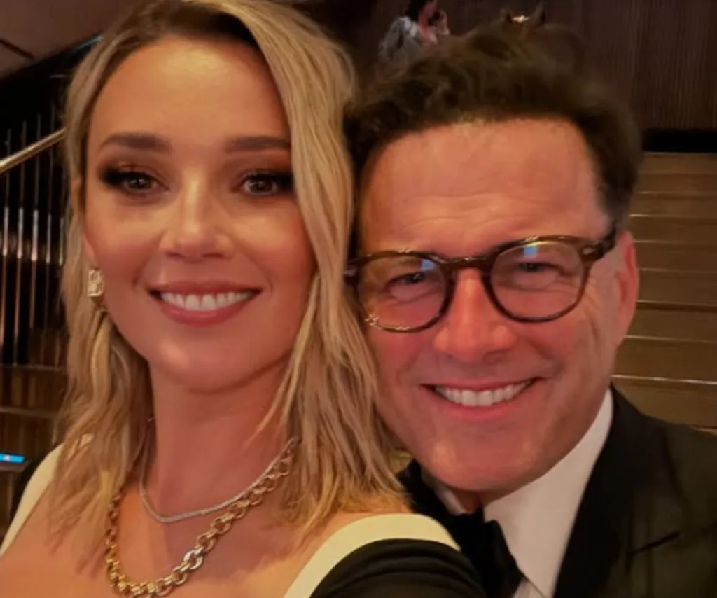 Jasmine and Karl Stefanovic