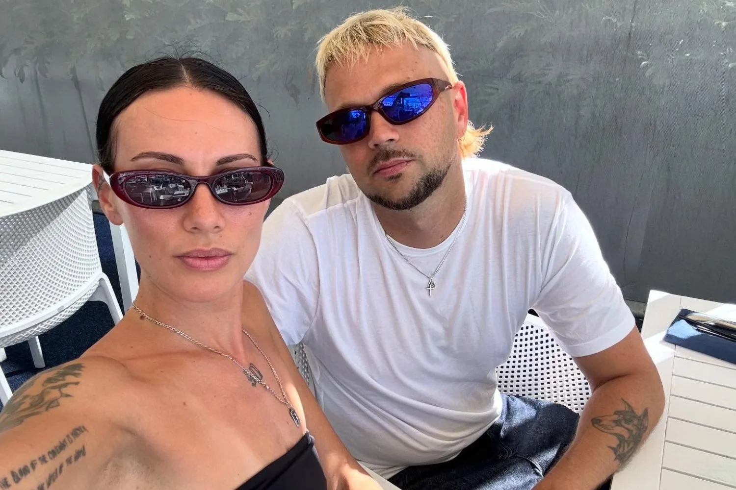 Josh Yarbrough and wife Jordynn Quilenderino