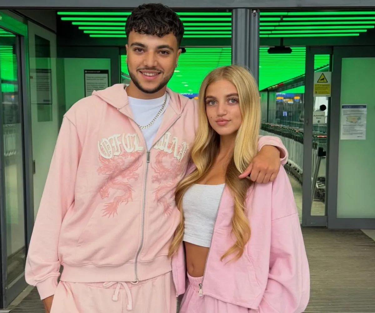 Junior and Princess Andre
