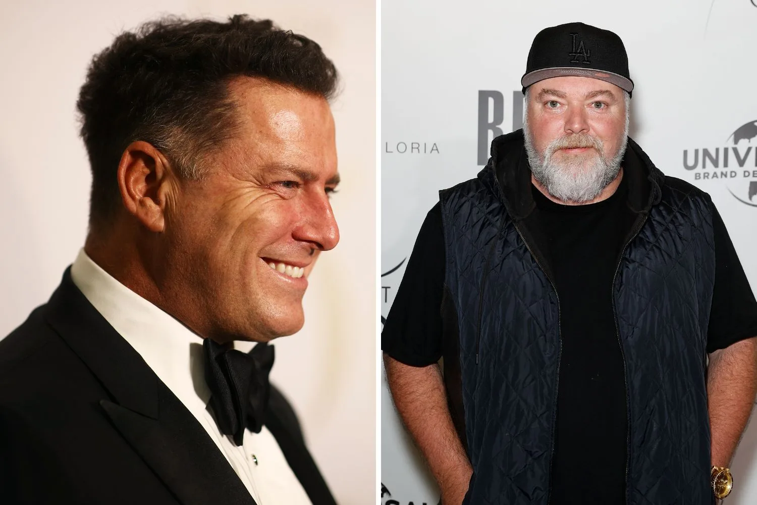 Karl Stefanovic and Kyle Sandilands