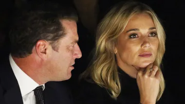 Karl Stefanovic and Jasmine Stefanovic