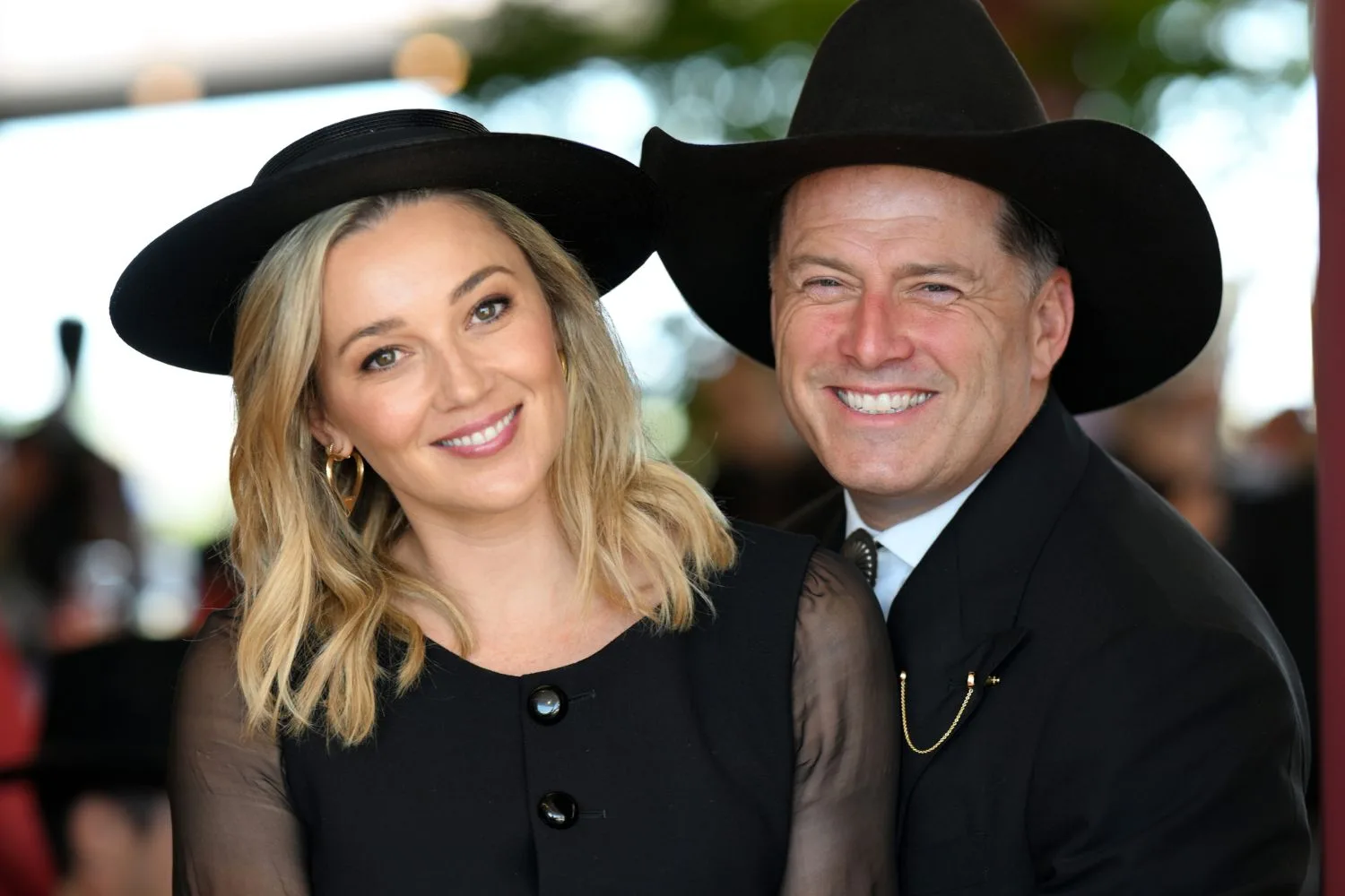 Karl and Jasmine Stefanovic