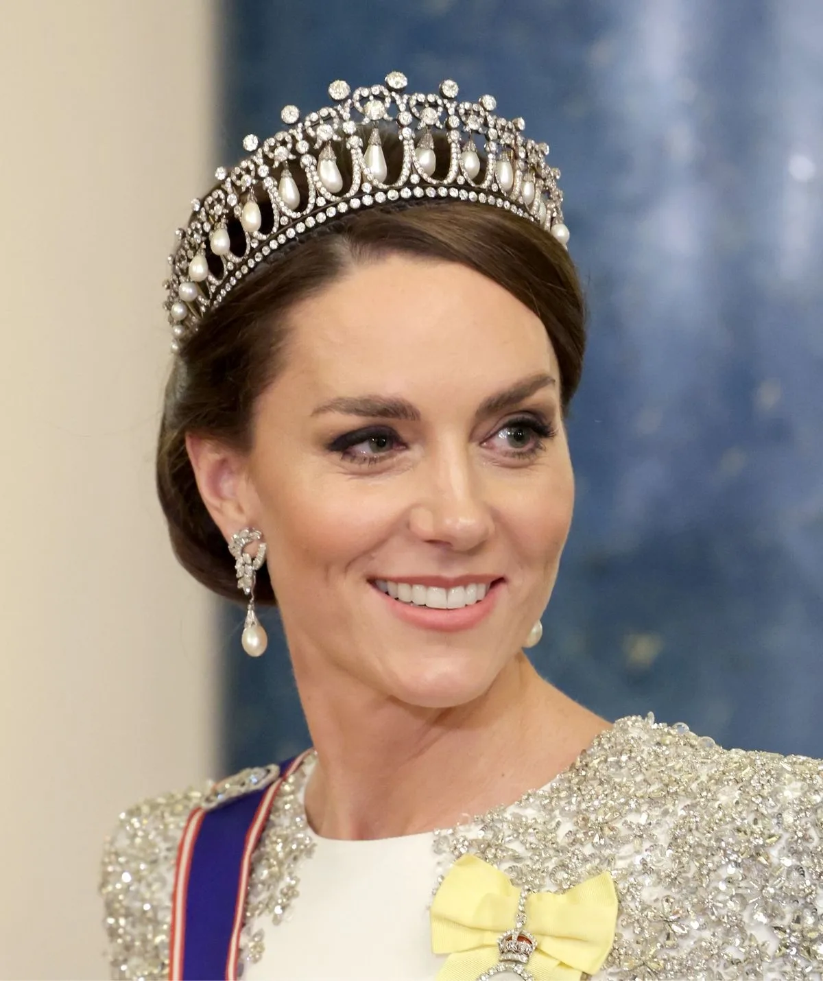 Princess Kate in royal jewels
