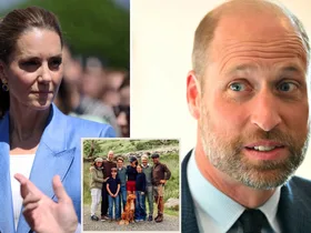 Kate Princess of Wales and Prince William