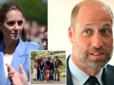 Kate Princess of Wales and Prince William