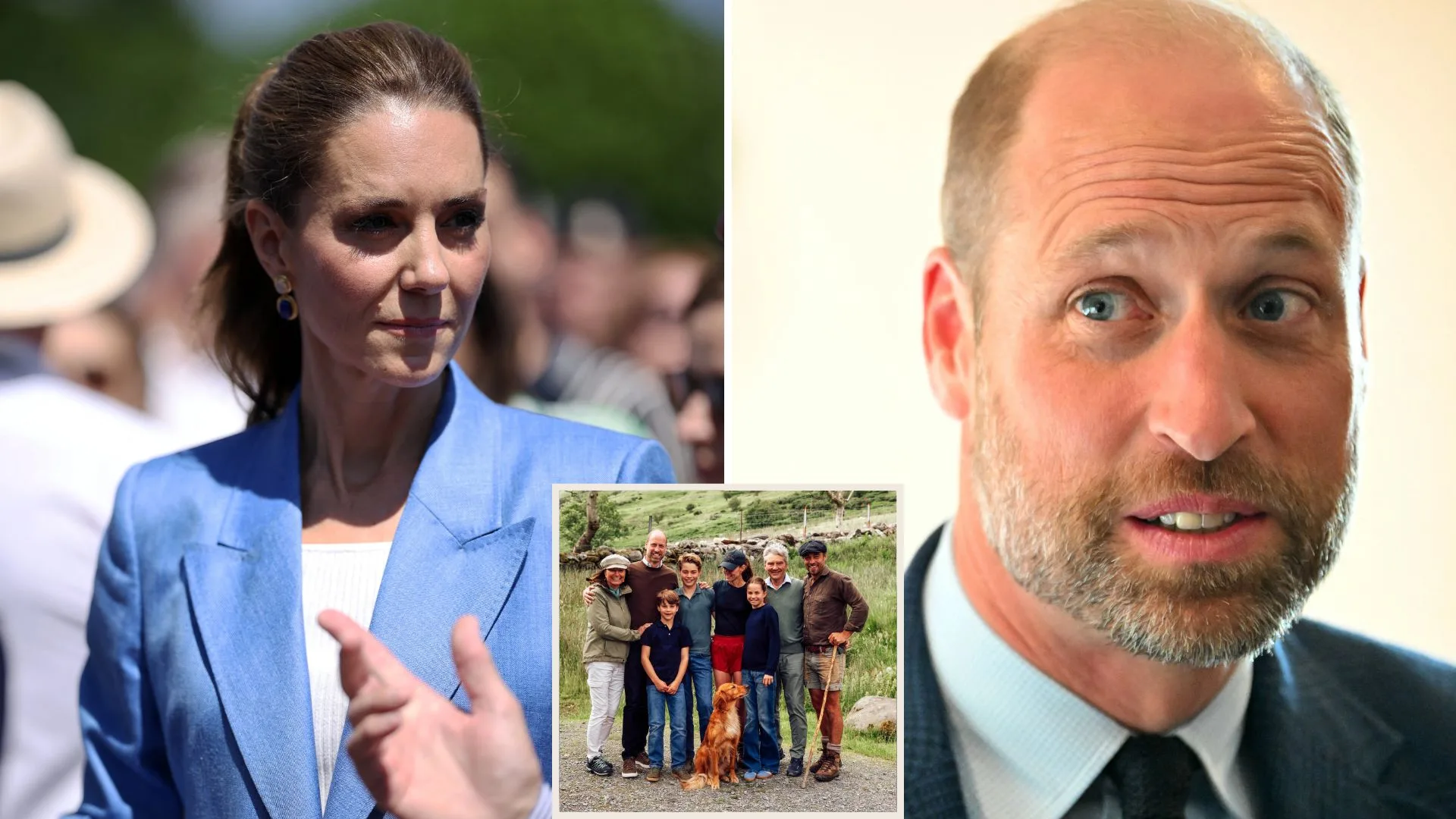 Kate Princess of Wales and Prince William