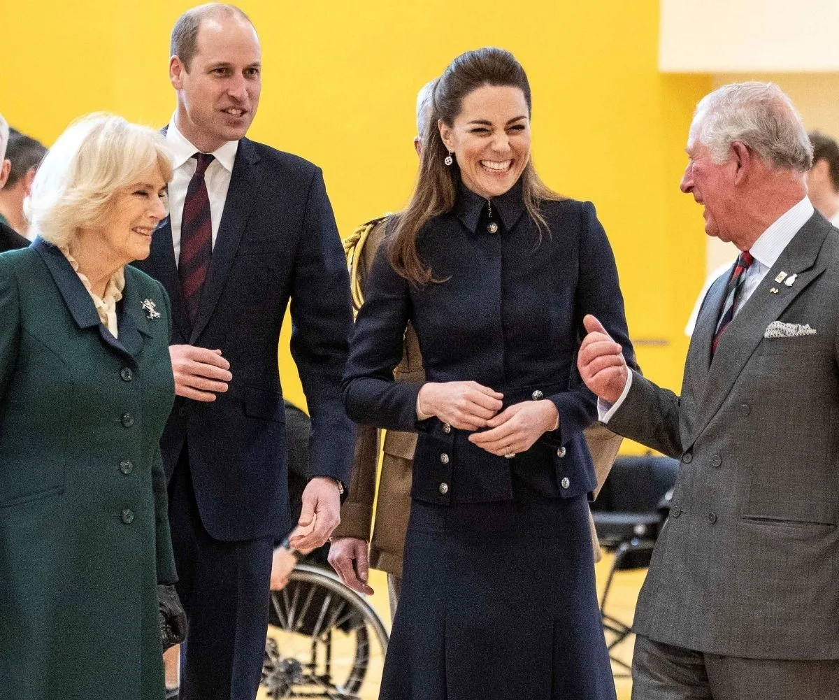 Queen Camilla, Prince Charles, Princess Kate and King Charles III