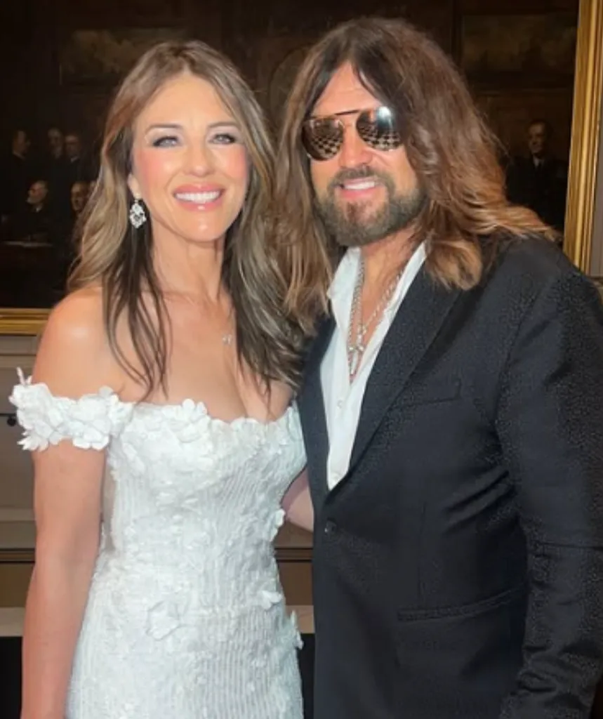 Liz Hurley Billy Ray Cyrus