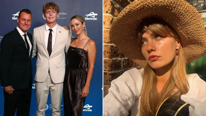 Lleyton and Bec Hewitt son Cruz feud with sister Mia