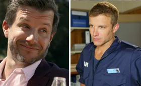 ‘I almost missed the birth of my first child’: Luke Jacobz’s biggest on-set fear