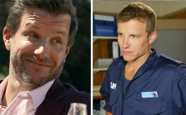 ‘I almost missed the birth of my first child’: Luke Jacobz’s biggest on-set fear