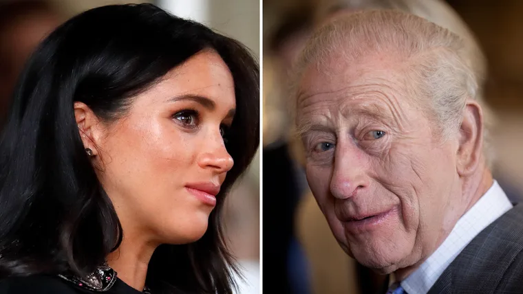 Meghan Markle King Charles