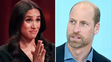 Meghan and William