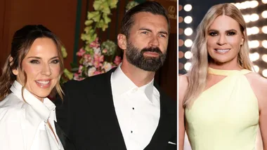 Mel c, Chris and Sonia Kruger