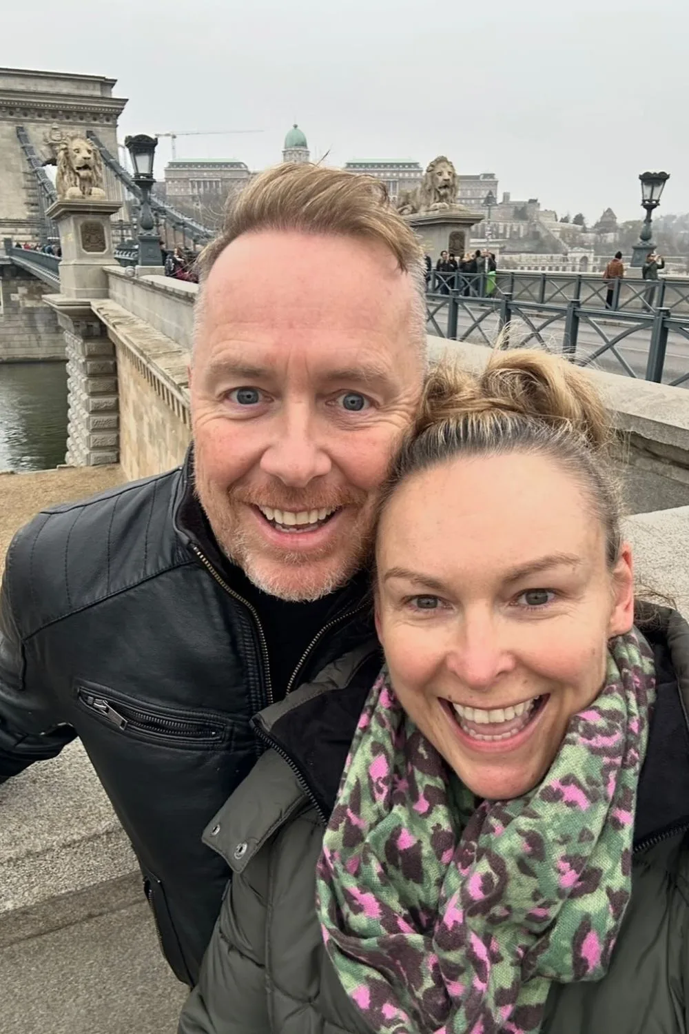 Mel Schilling and husband Gareth