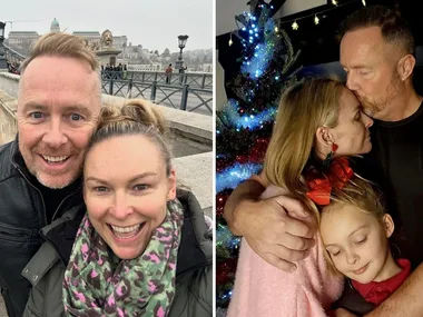 MAFS star Mel Schilling and family