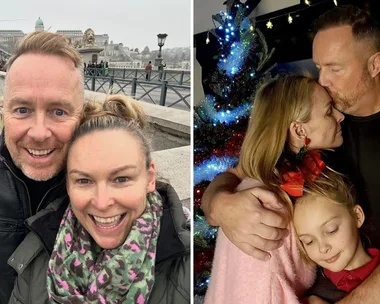 MAFS star Mel Schilling and family