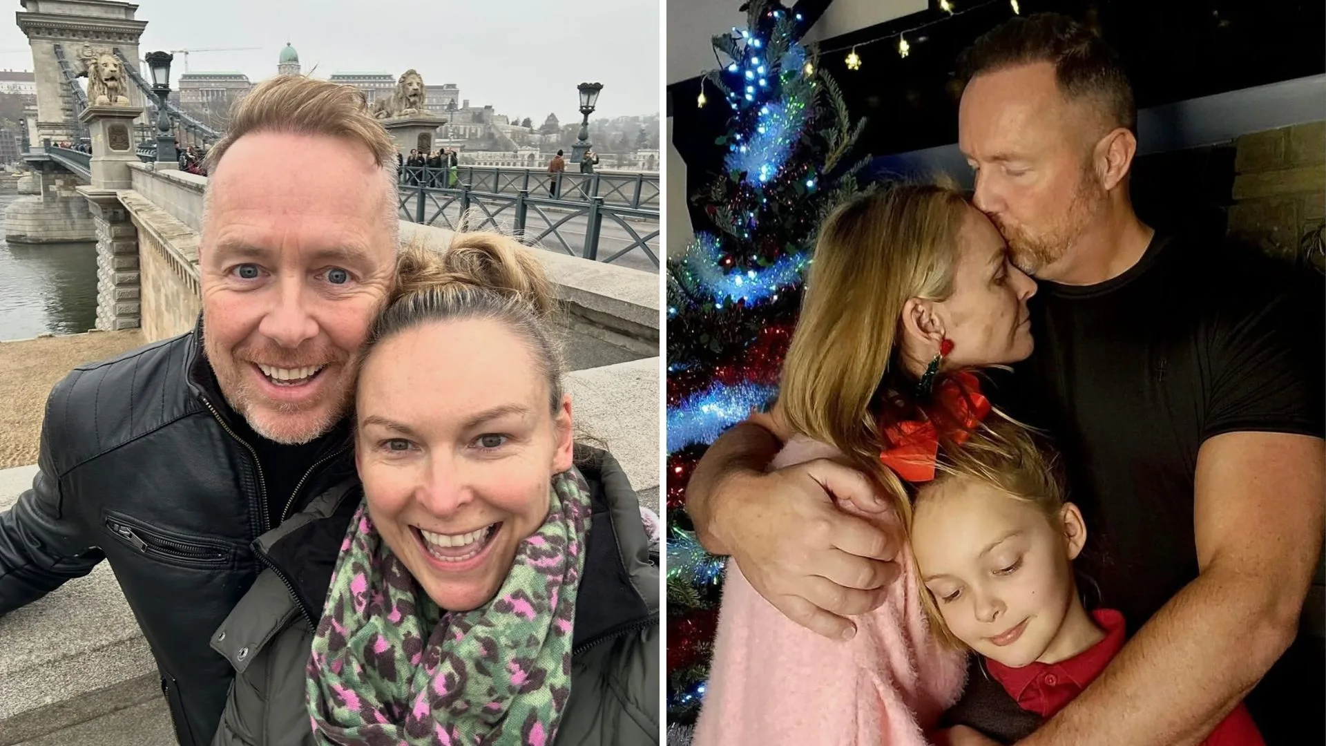 MAFS star Mel Schilling and family