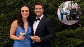 EXCLUSIVE: Farmer Wants A Wife’s Will and Jess spill on their wedding and baby plans – and the wild stunt that stopped Sydney in its tracks
